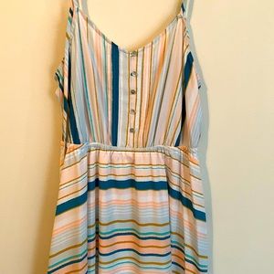 Lauren Conrad Summer Midi Dress